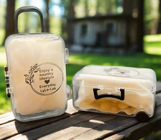 Bee Wise ๐: Natural Mini Soaps, Not Polluting Wipes