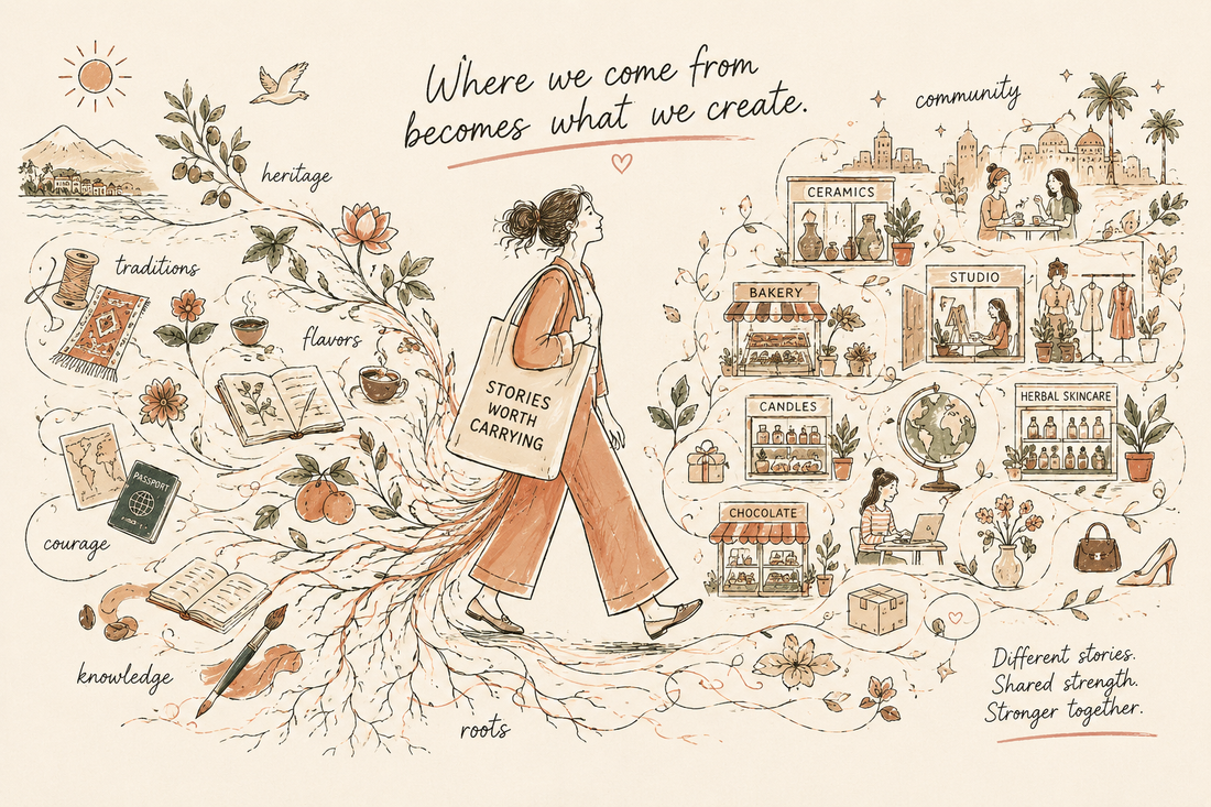 Why I Created a Marketplace for Women Building Something of Their Own?