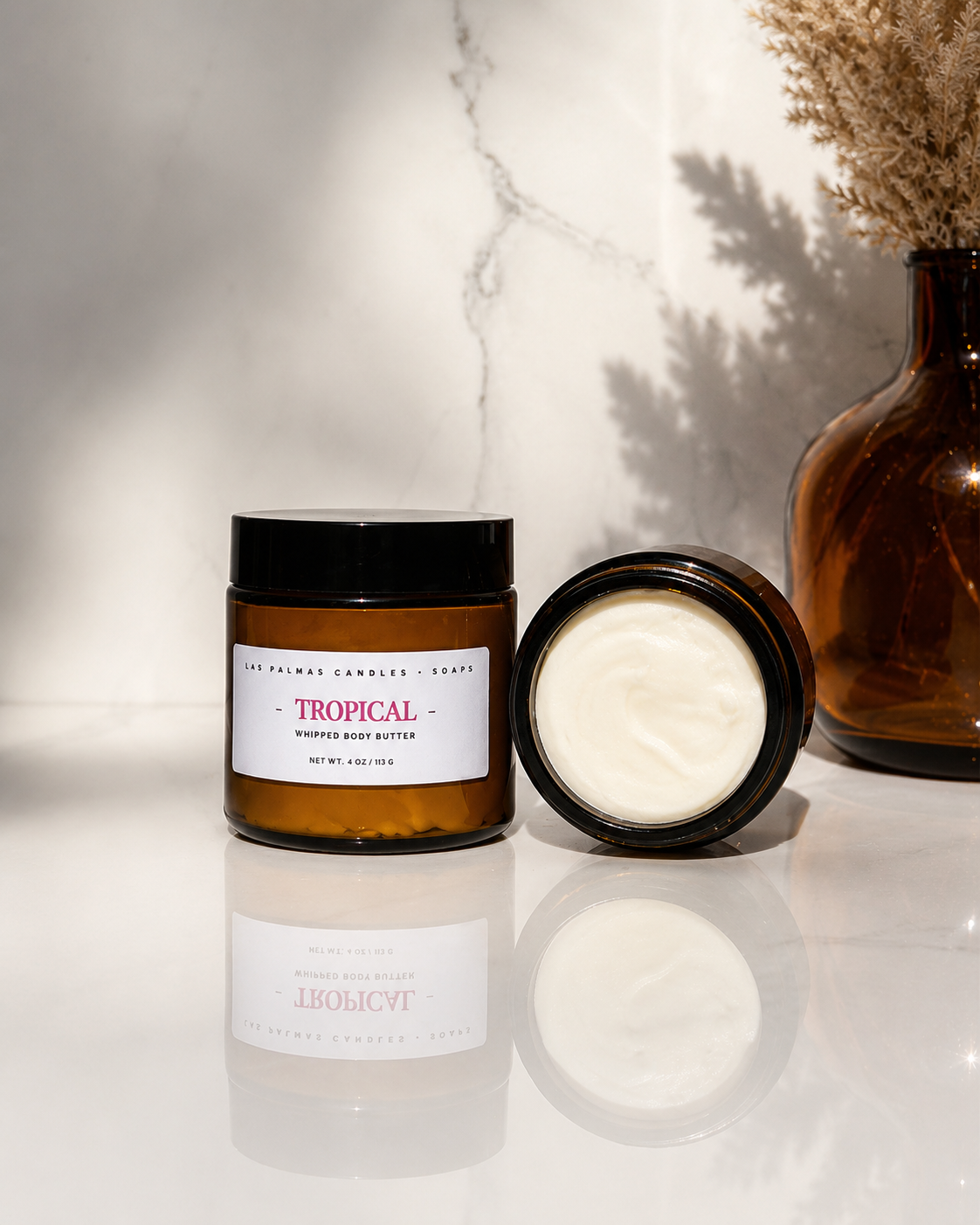 Las Palmas Candles + Soaps