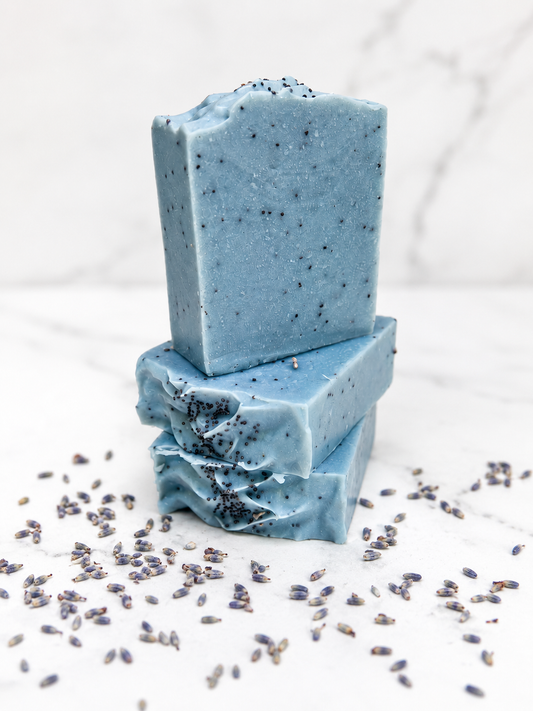 Lavender + Poppy Seed Soap