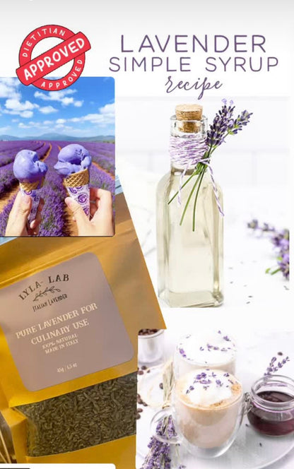 Culinary Lavender Flowers