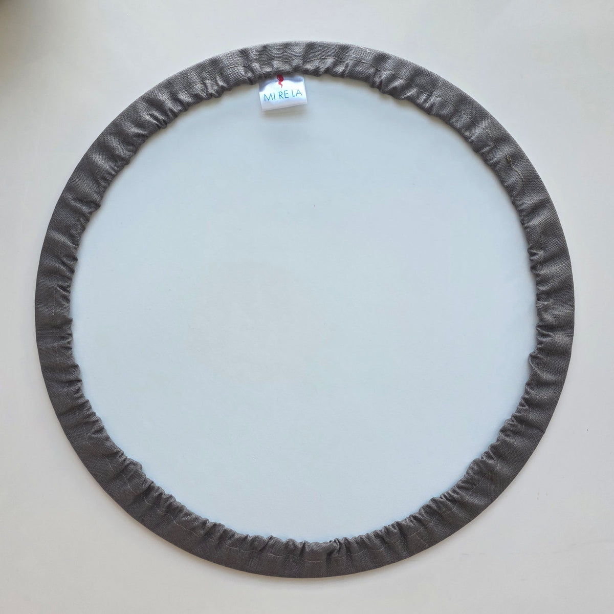 Toscana Turtle Placemats in Dark Taupe – Set of 2