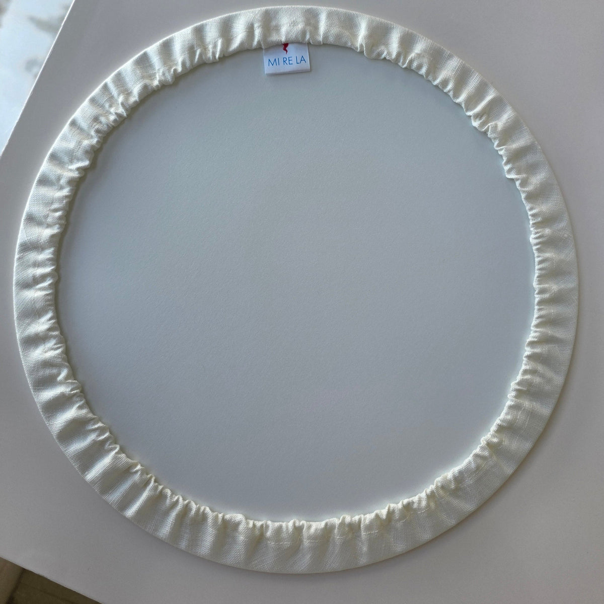 Amalfi Lemons Placemats in Off-White – Set of 2