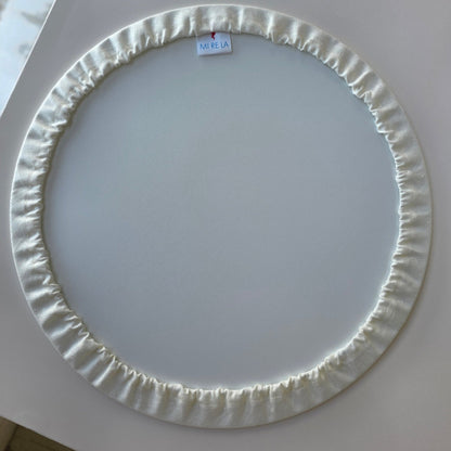 Toscana Coral Placemats in Off-White – Set of 2