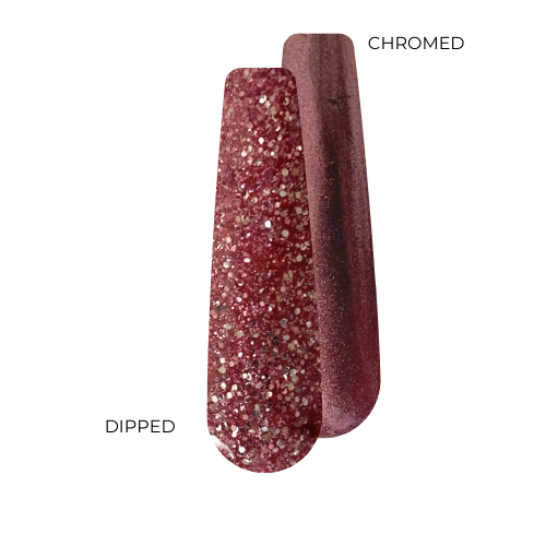 DP184 Garnet (Chrome + Dip)