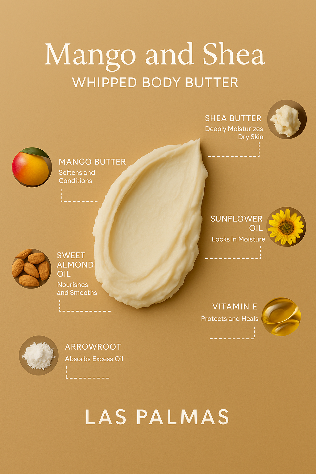 Isla Glow- Whipped Body Butter
