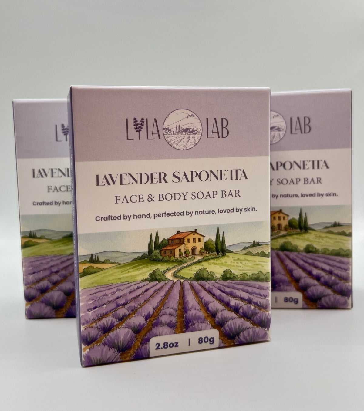 Lavender Saponetta