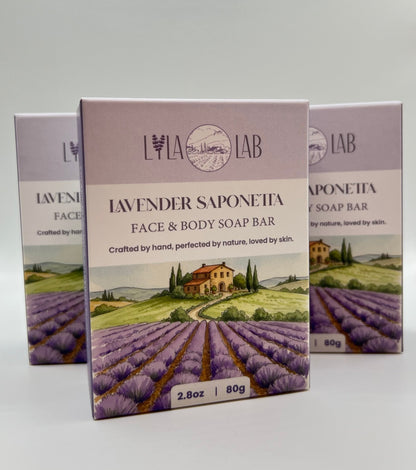 Lavender Saponetta