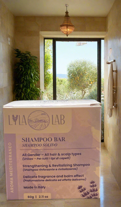 Solid Shampoo & Conditioner Bars - for all types of hair and skin