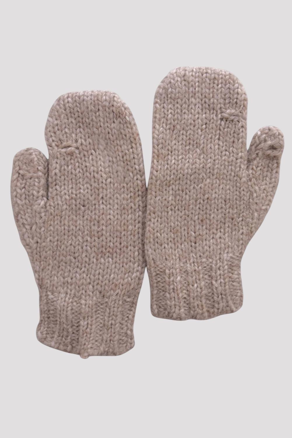 Chunky Mittens Baby Alpaca