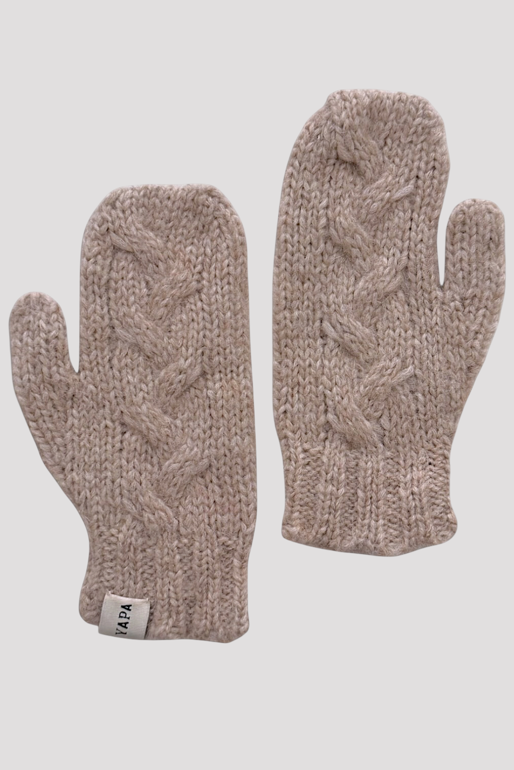 Chunky Mittens Baby Alpaca