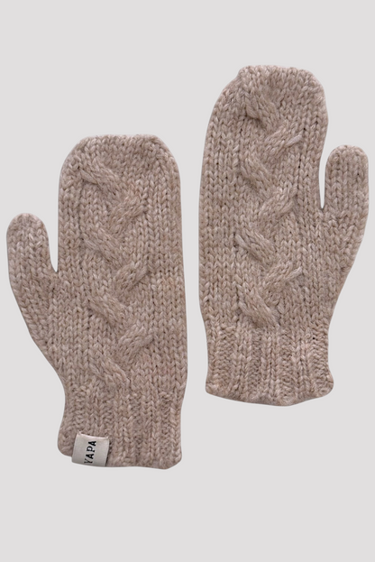 Chunky Mittens Baby Alpaca