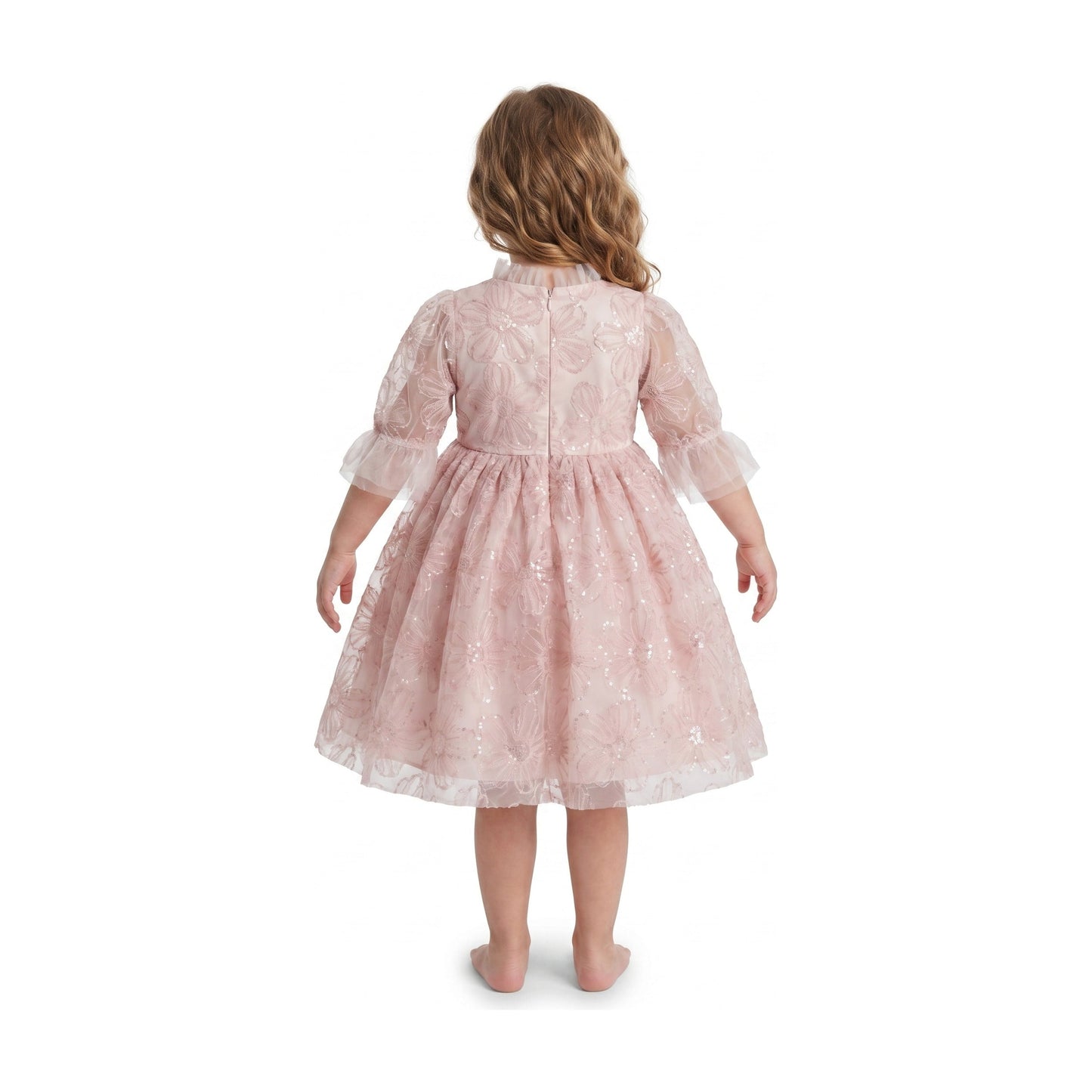 Blush Petal Music Box Dress