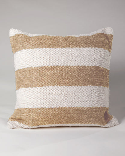 Casa Cubista Striped Pillow - Camel