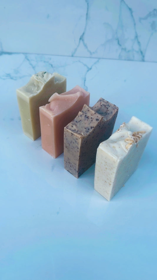Coconut-Mango Soap