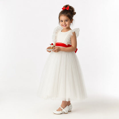 Enchanted Snow Princess Gown