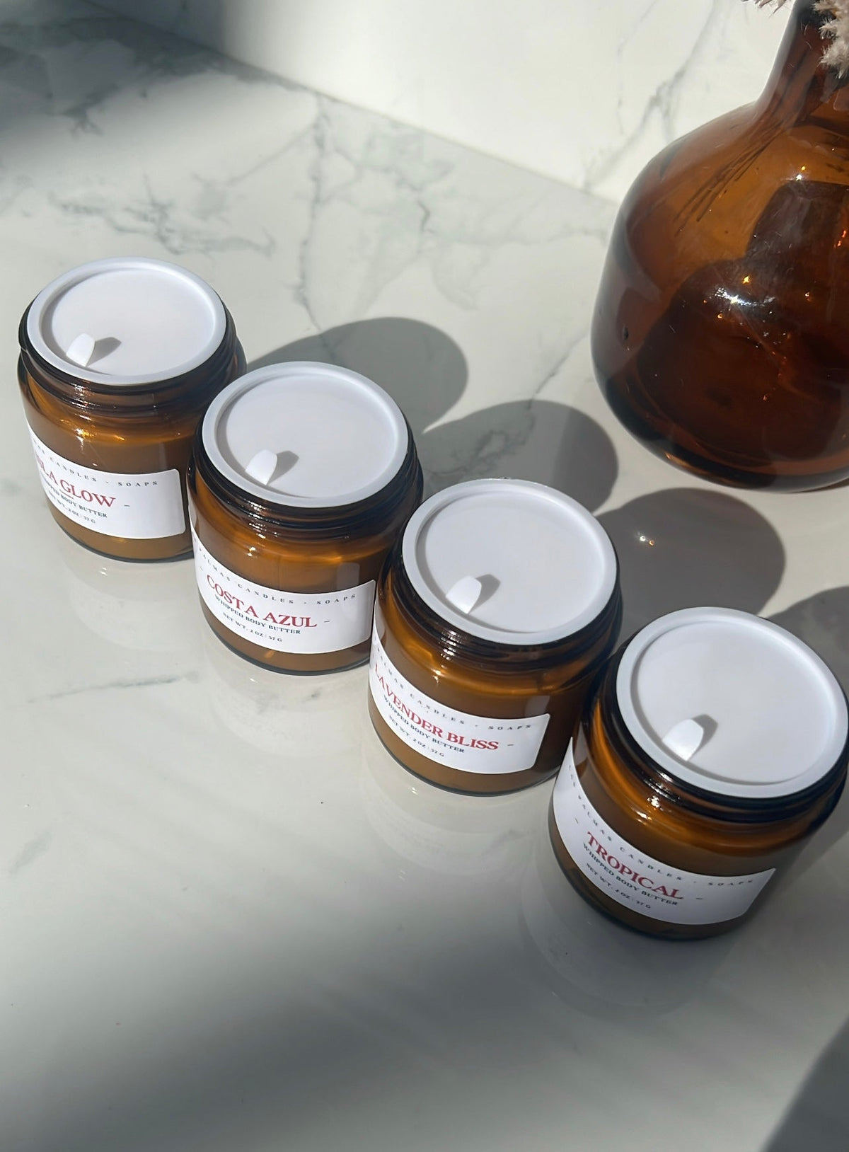 Isla Glow- Whipped Body Butter