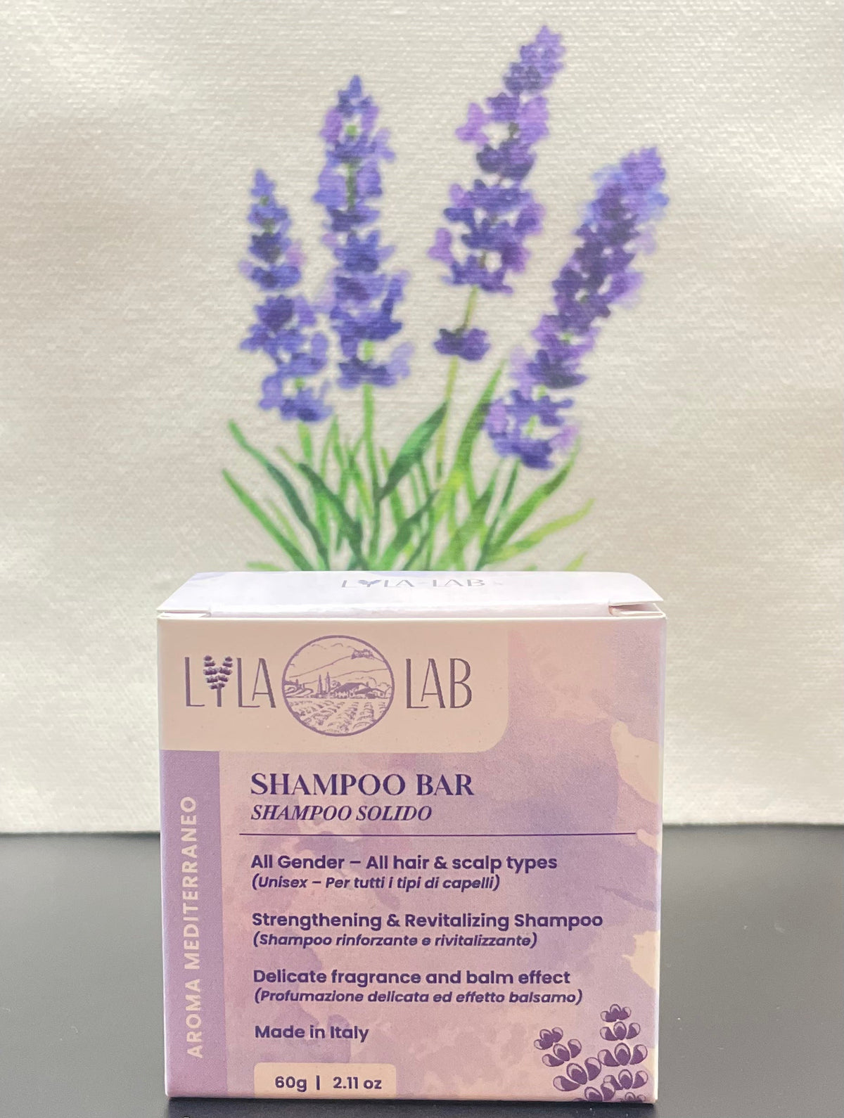 Solid Shampoo & Conditioner Bars - for all types of hair and skin