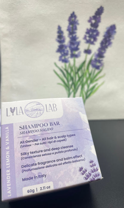 Solid Shampoo & Conditioner Bars - for all types of hair and skin