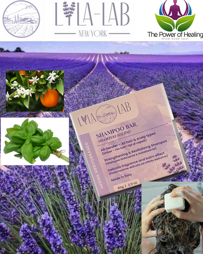 Solid Shampoo & Conditioner Bars - for all types of hair and skin