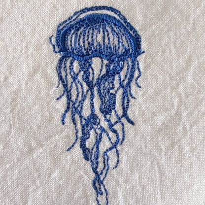 Amalfi Jellyfish Napkins in Off-White – Set of 4