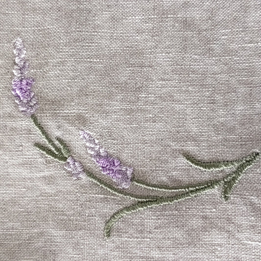 Toscana Lavender Napkins in Oatmeal Stone – Set of 4