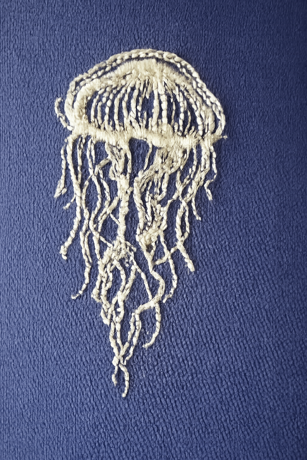 Amalfi Jellyfish Placemats in Mediterranean Blue – Set of 2