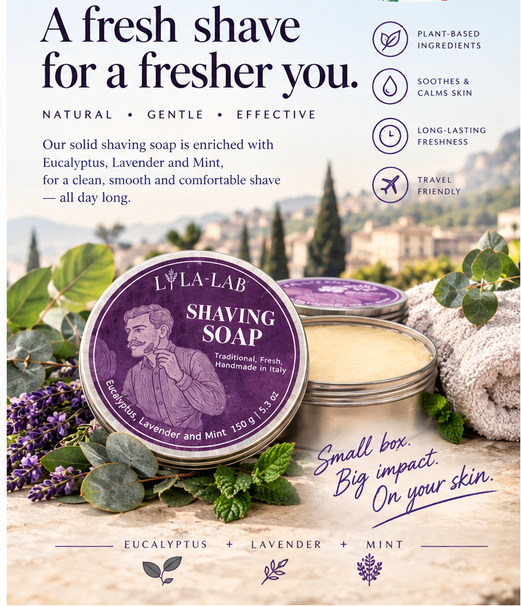 The Gentleman’s Lather - A Little Luxury. A Lasting Ritual.