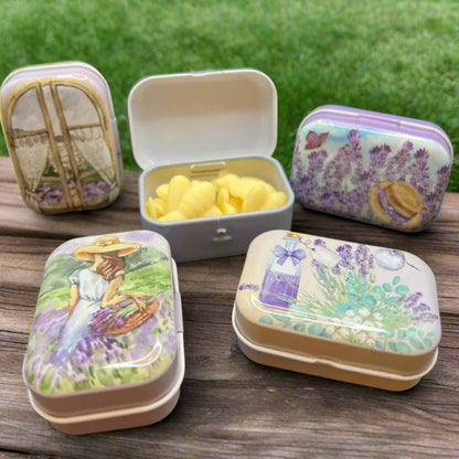 Bee Wise 🐝: Natural Mini Soaps, Not Polluting Wipes