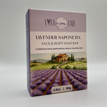 Lavender Saponetta