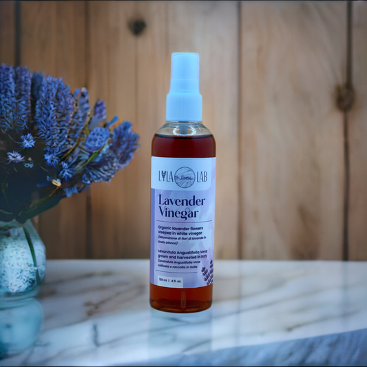 Lavender Vinegar