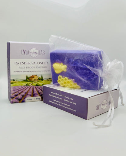 Lavender Saponetta
