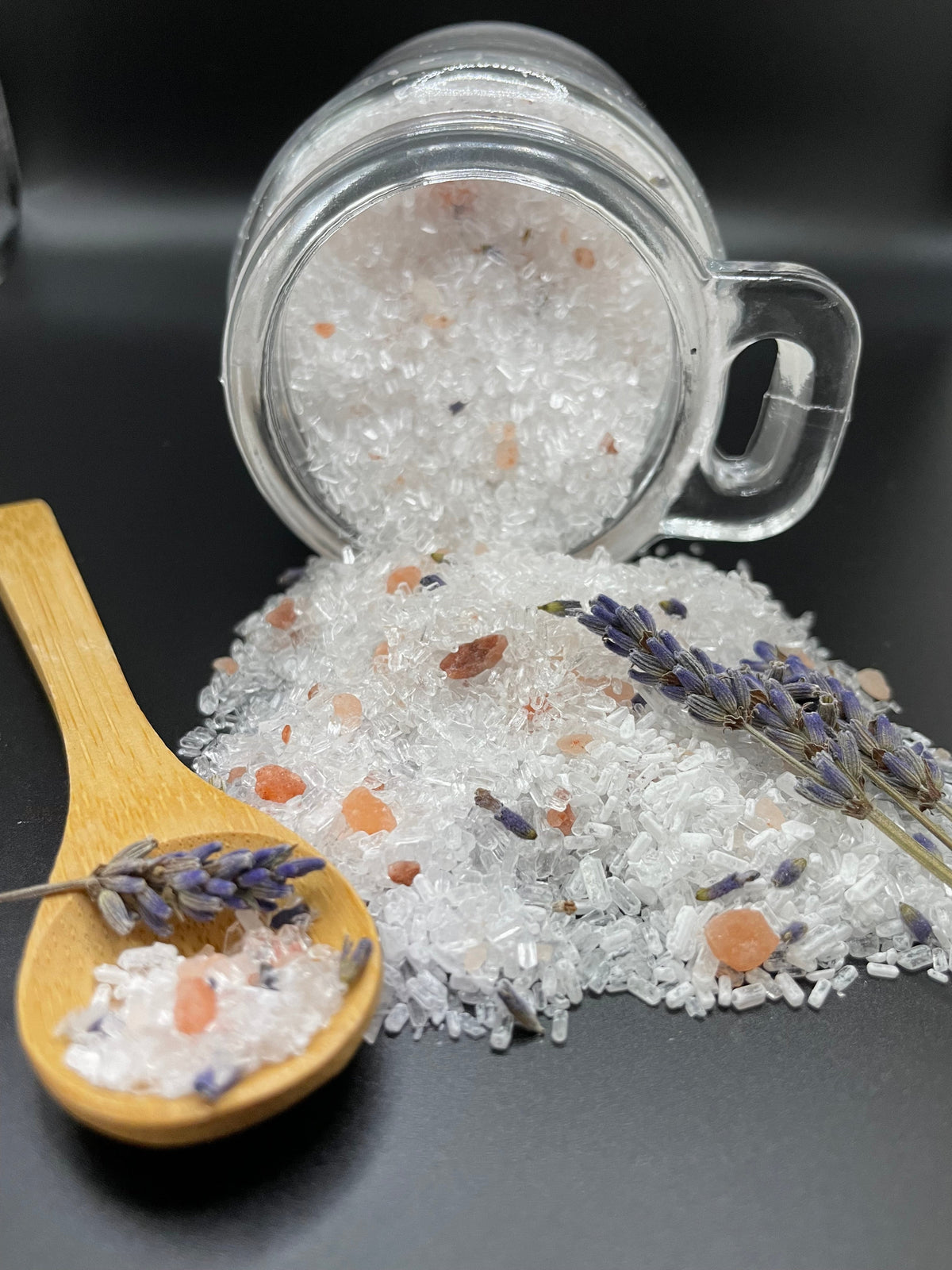 Lavender bath soak: Foot and Body Detox