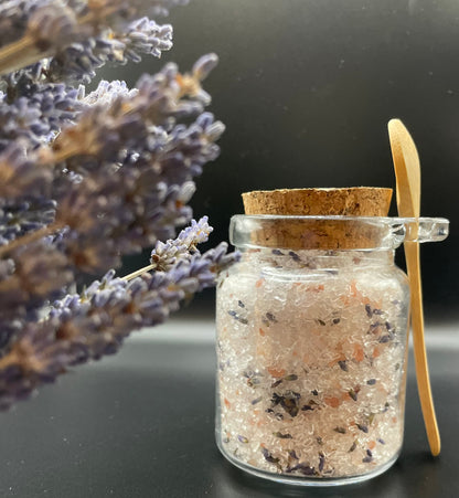 Lavender bath soak: Foot and Body Detox