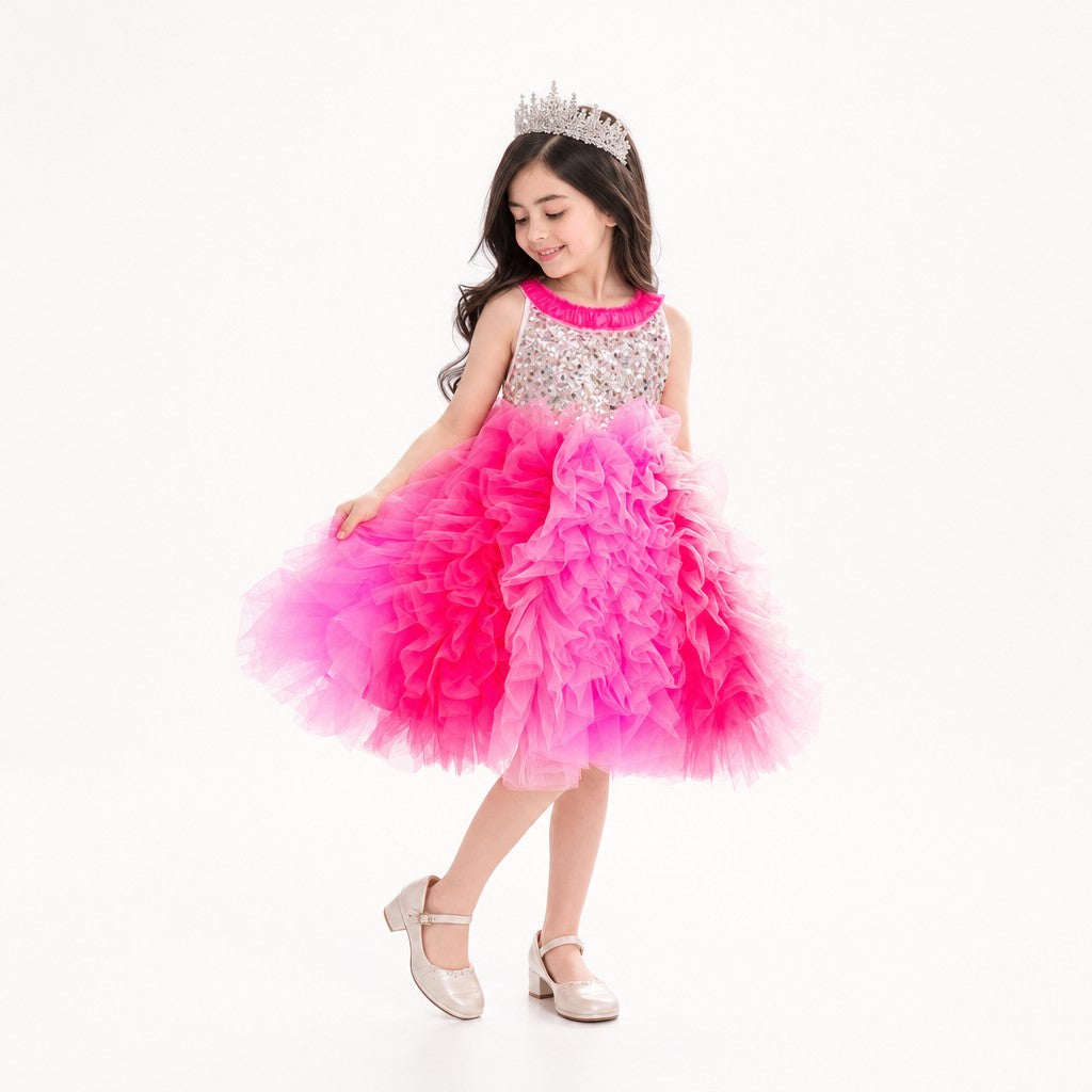 Princess Rosabelle Ruffle Dress