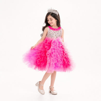 Princess Rosabelle Ruffle Dress