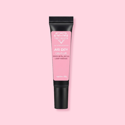 Air-Dry Gel Nail Glue - For Gel Tips and Gems
