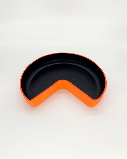 Sunrise Slice Handmade Leather Bowl Set