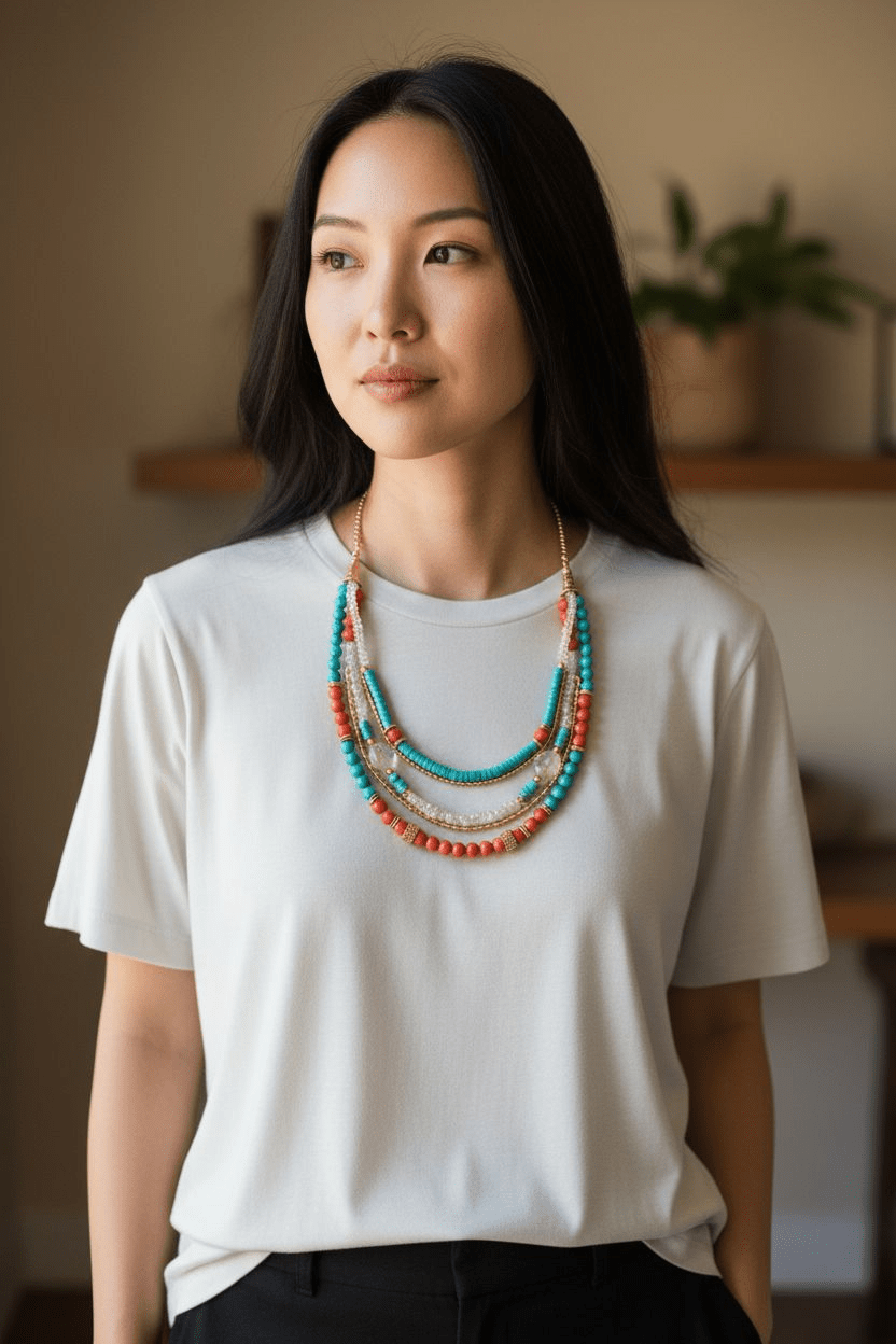 Boho Necklace