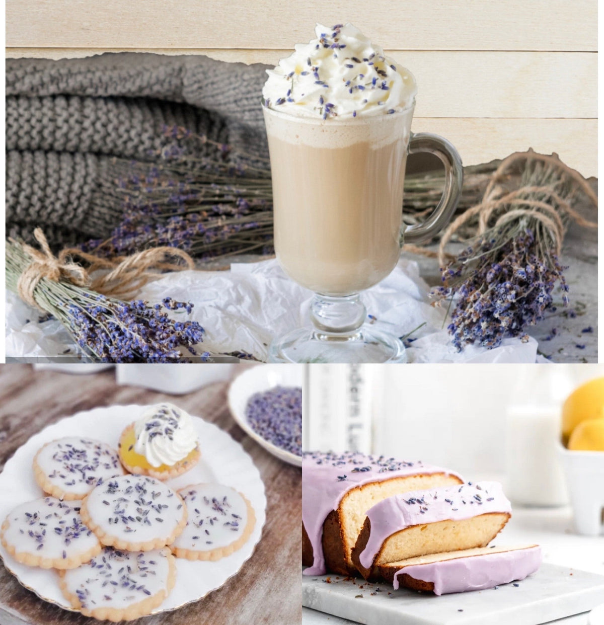 Culinary Lavender Flowers