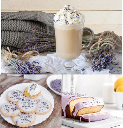 Culinary Lavender Flowers