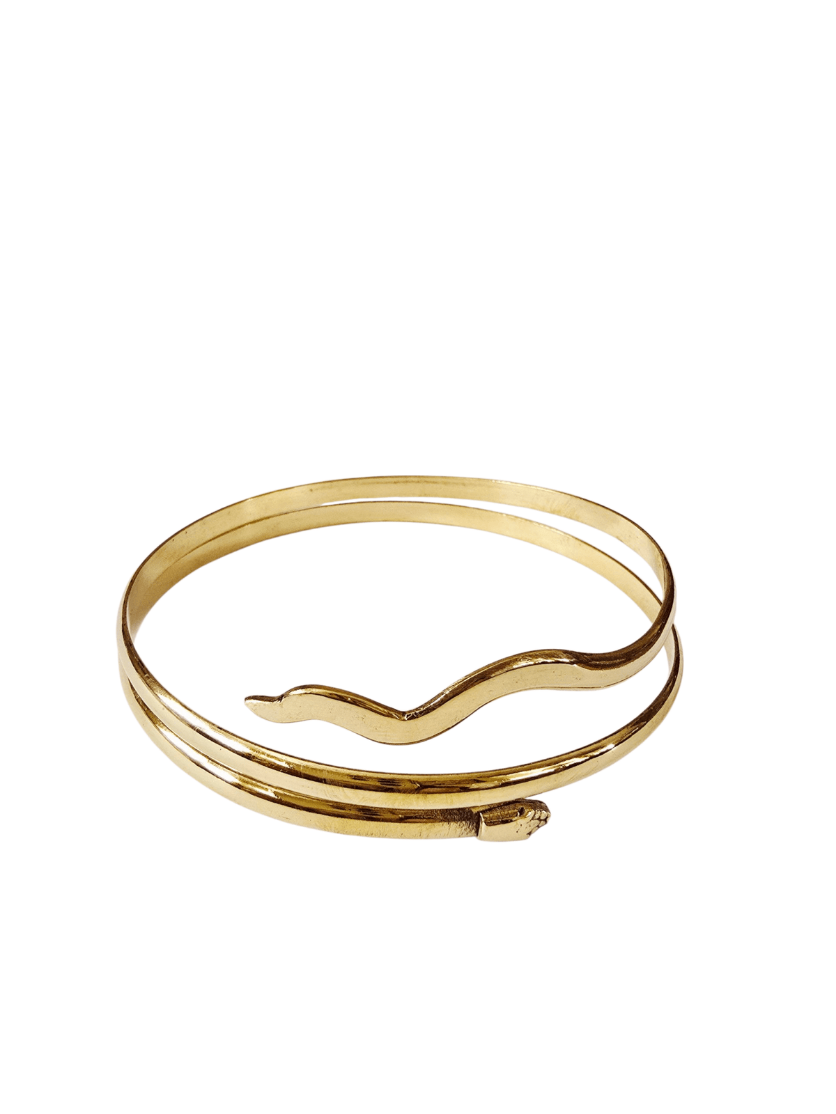 Egyptian Snake Arm Cuff
