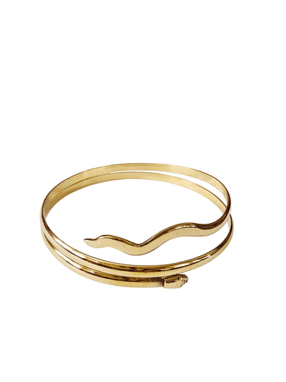 Egyptian Snake Arm Cuff