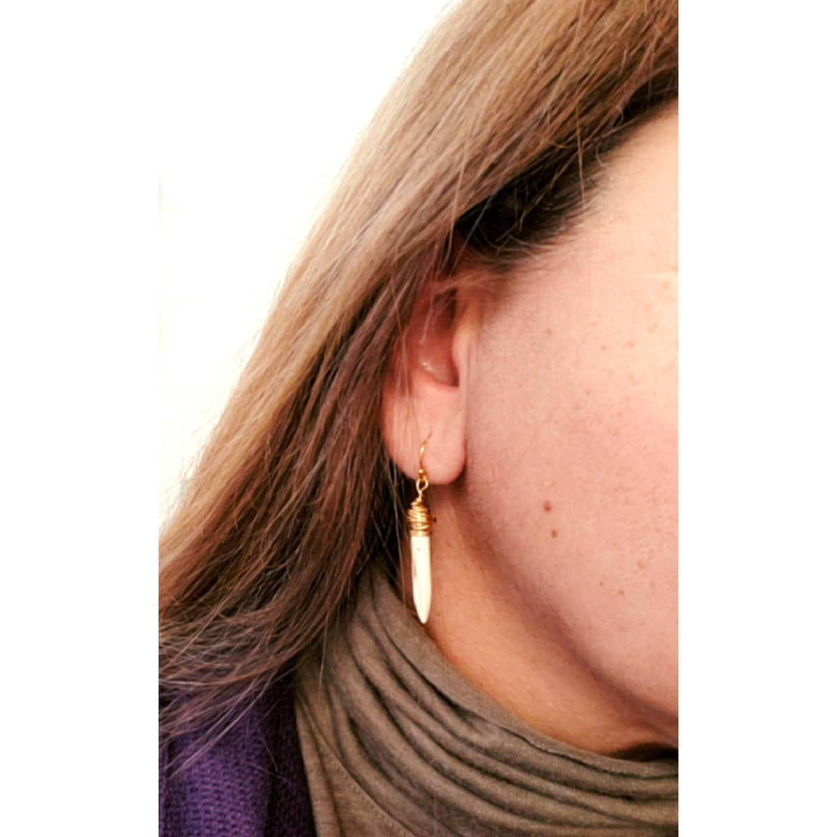 Espiga Earrings - Colors Available