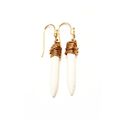 Espiga Earrings - Colors Available
