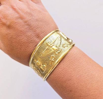 Isis Pharaonic Bracelet