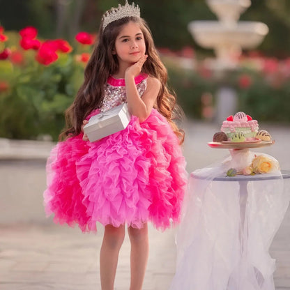 Princess Rosabelle Ruffle Dress