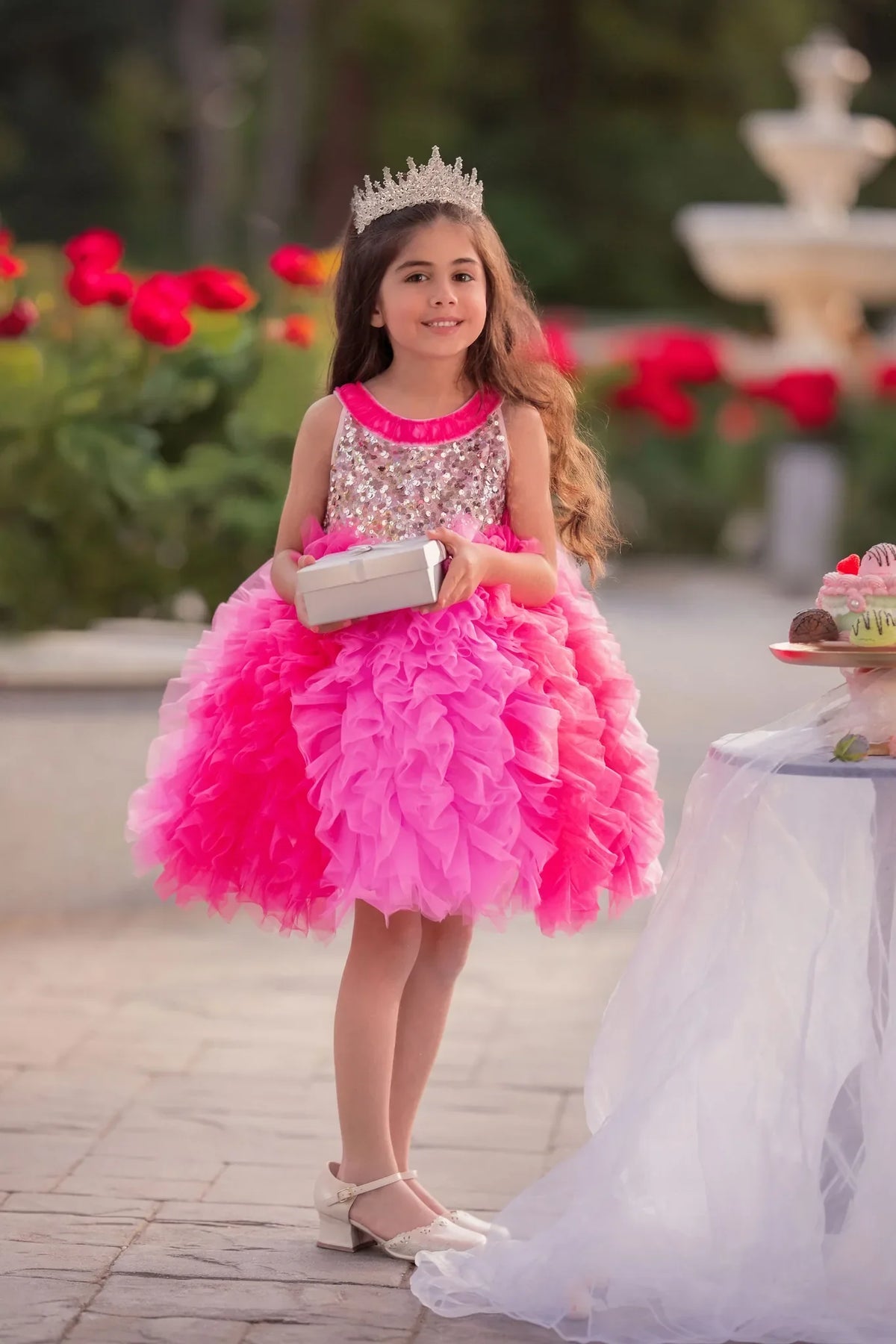 Princess Rosabelle Ruffle Dress