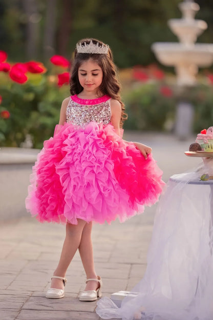 Princess Rosabelle Ruffle Dress