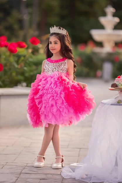 Princess Rosabelle Ruffle Dress
